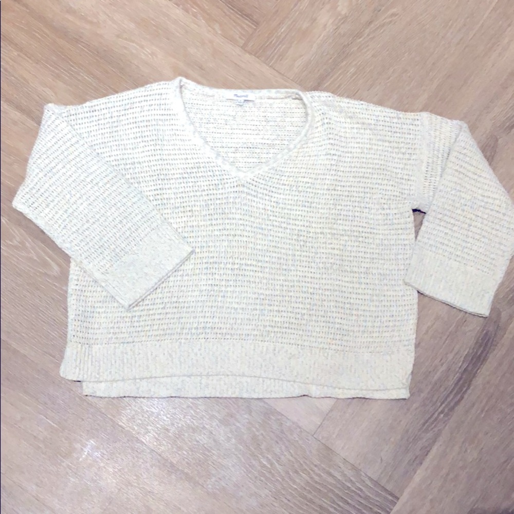 Madewell Cotton Knit Sweater